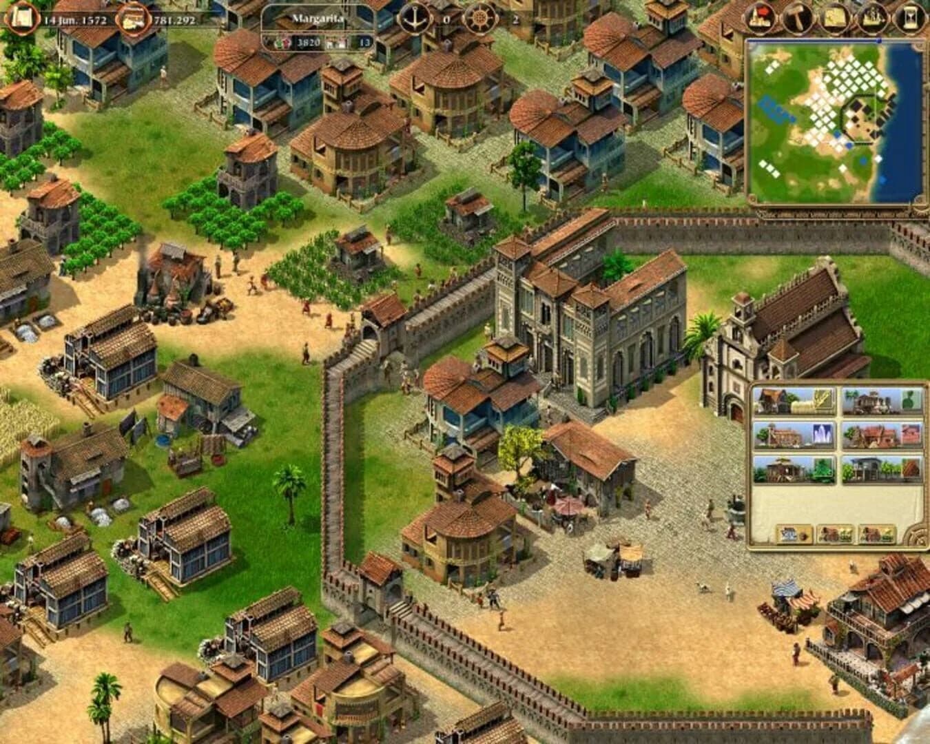 Port Royale: Gold, Power and Pirates screenshot 2