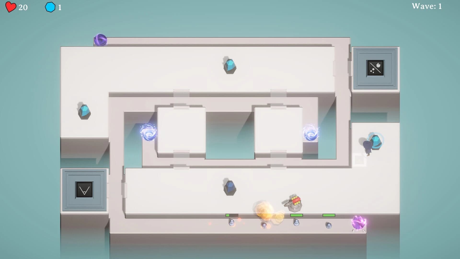 Porta-Tower screenshot 4