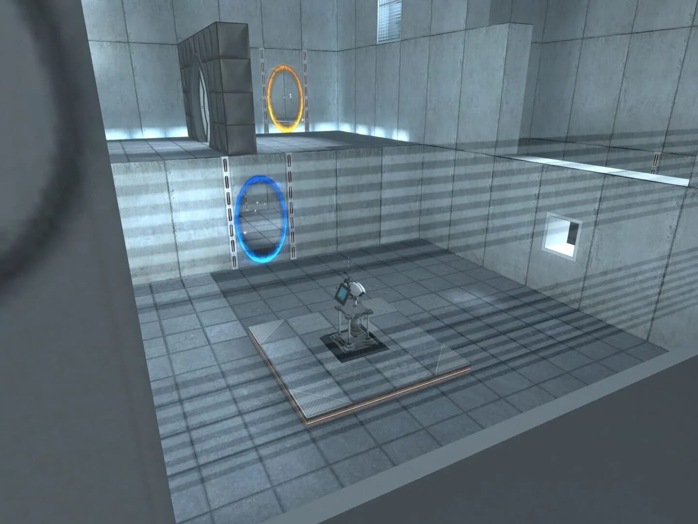 Portal screenshot 2