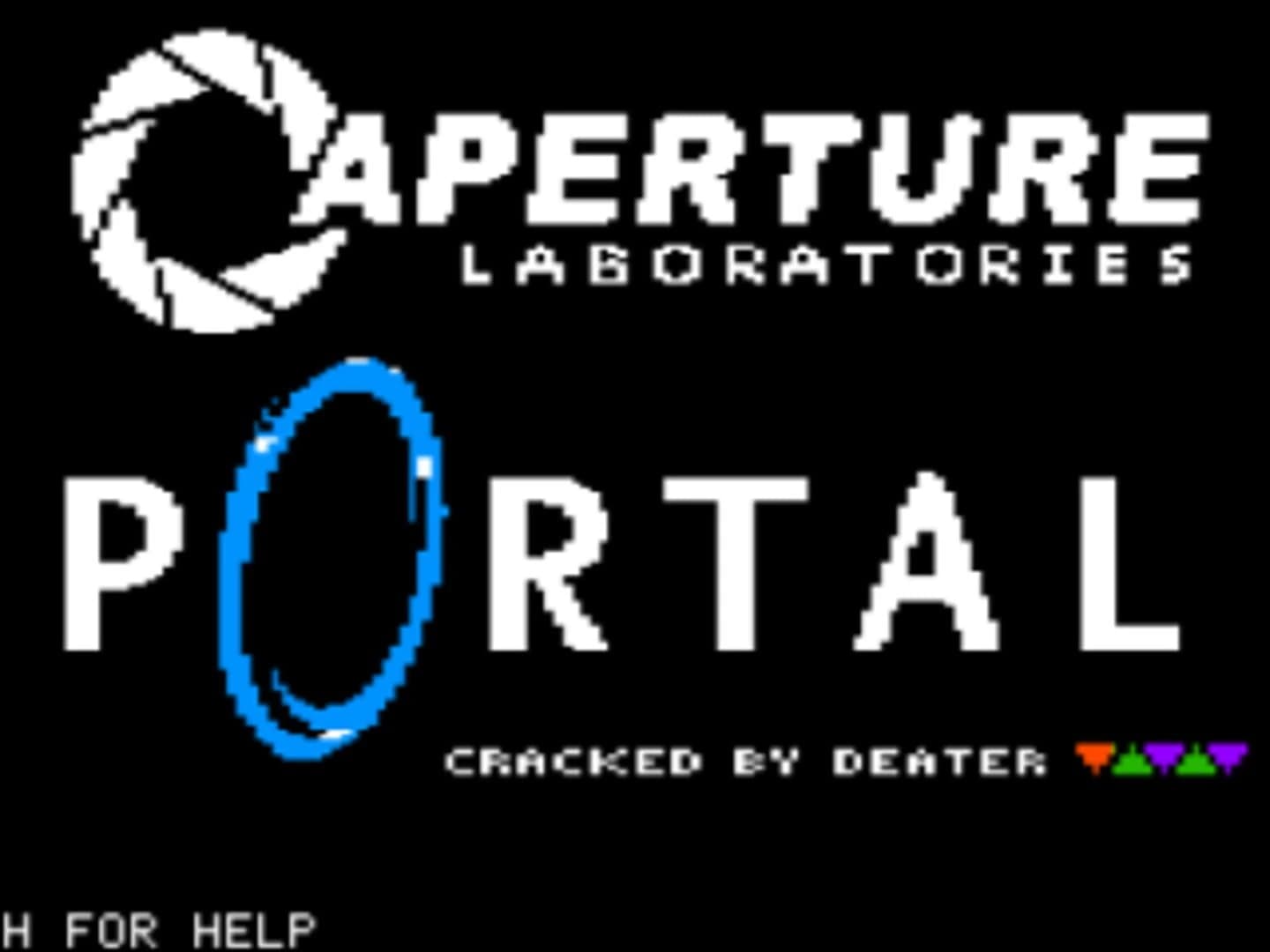 Portal screenshot 1