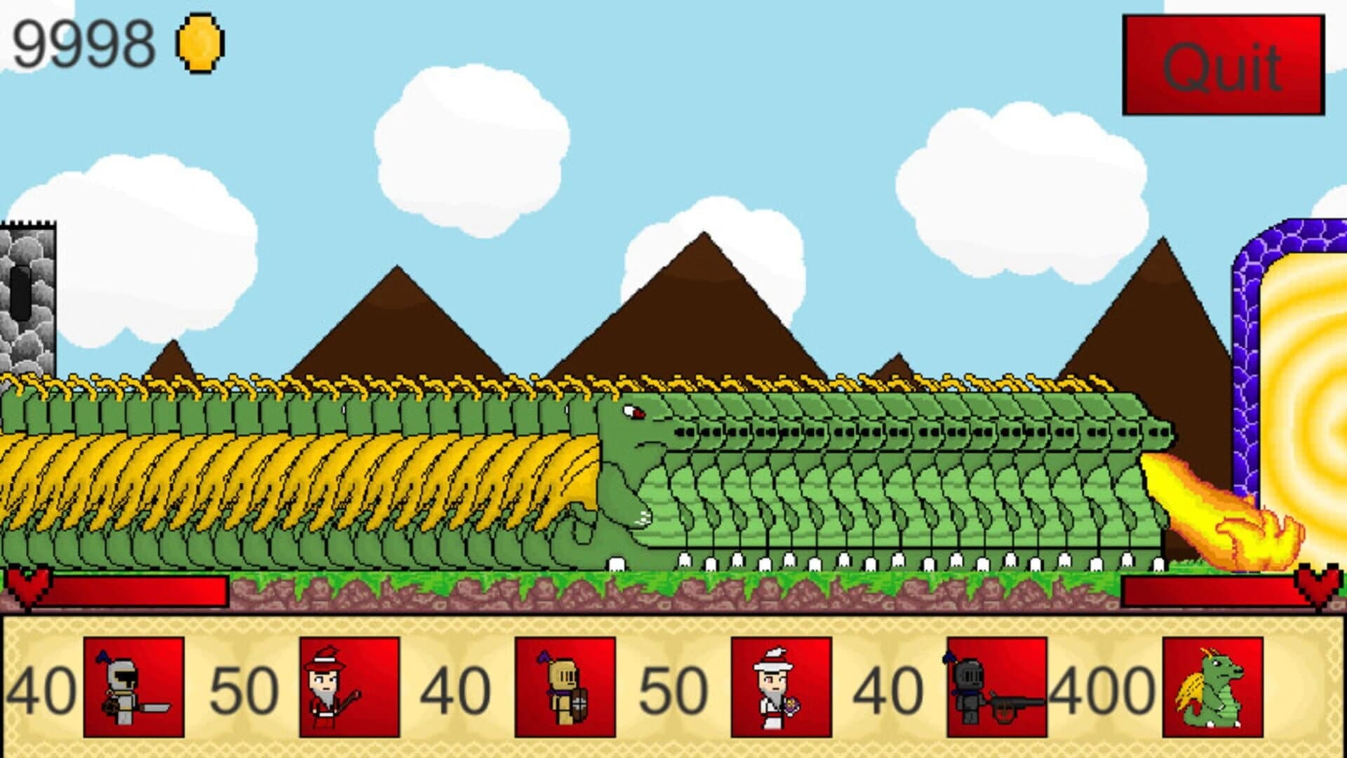 Portal Defense screenshot 5