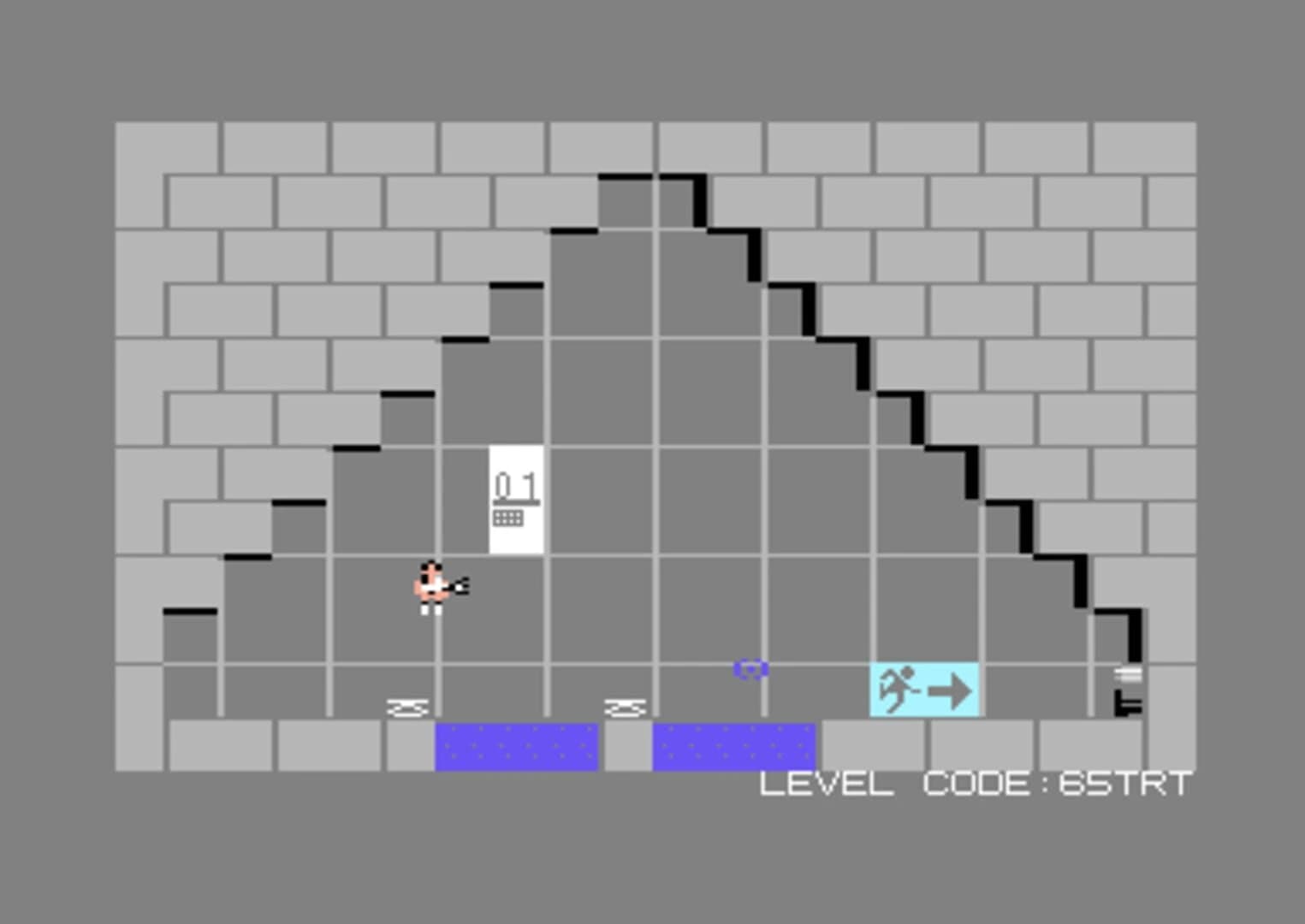 Portal for the C64 screenshot 3