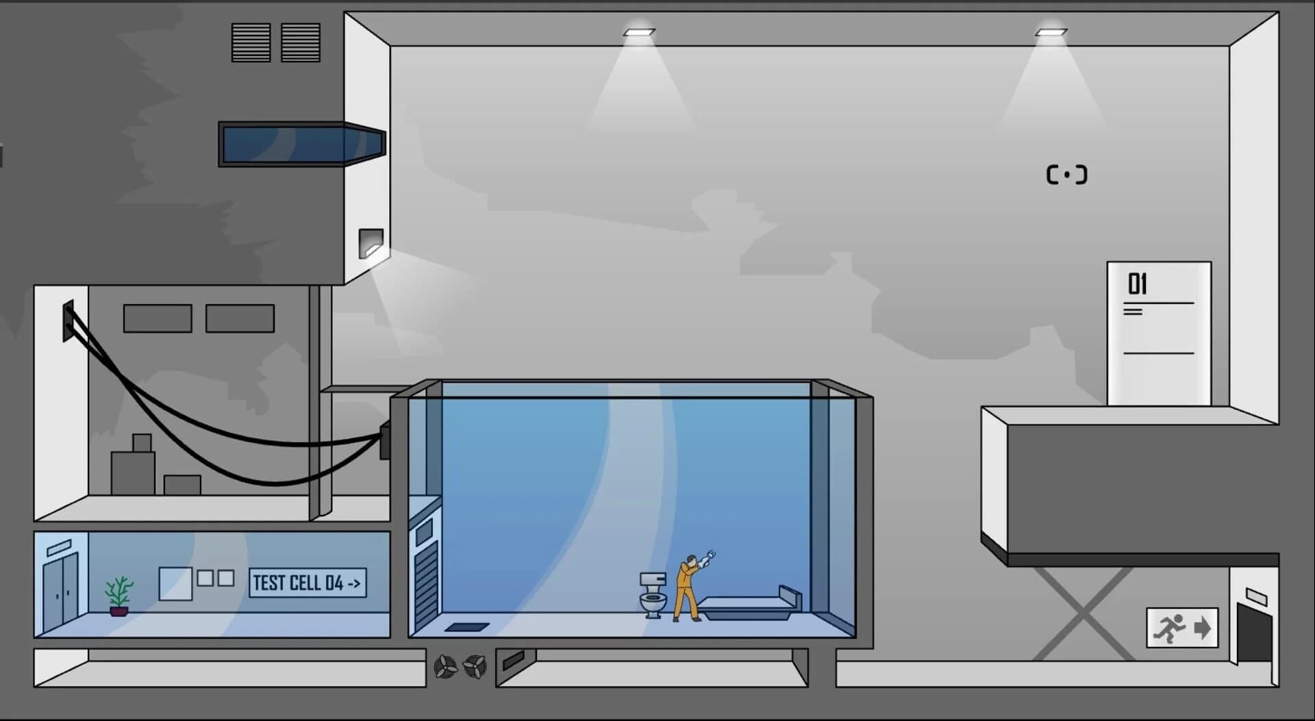 Portal: The Flash Version screenshot 1