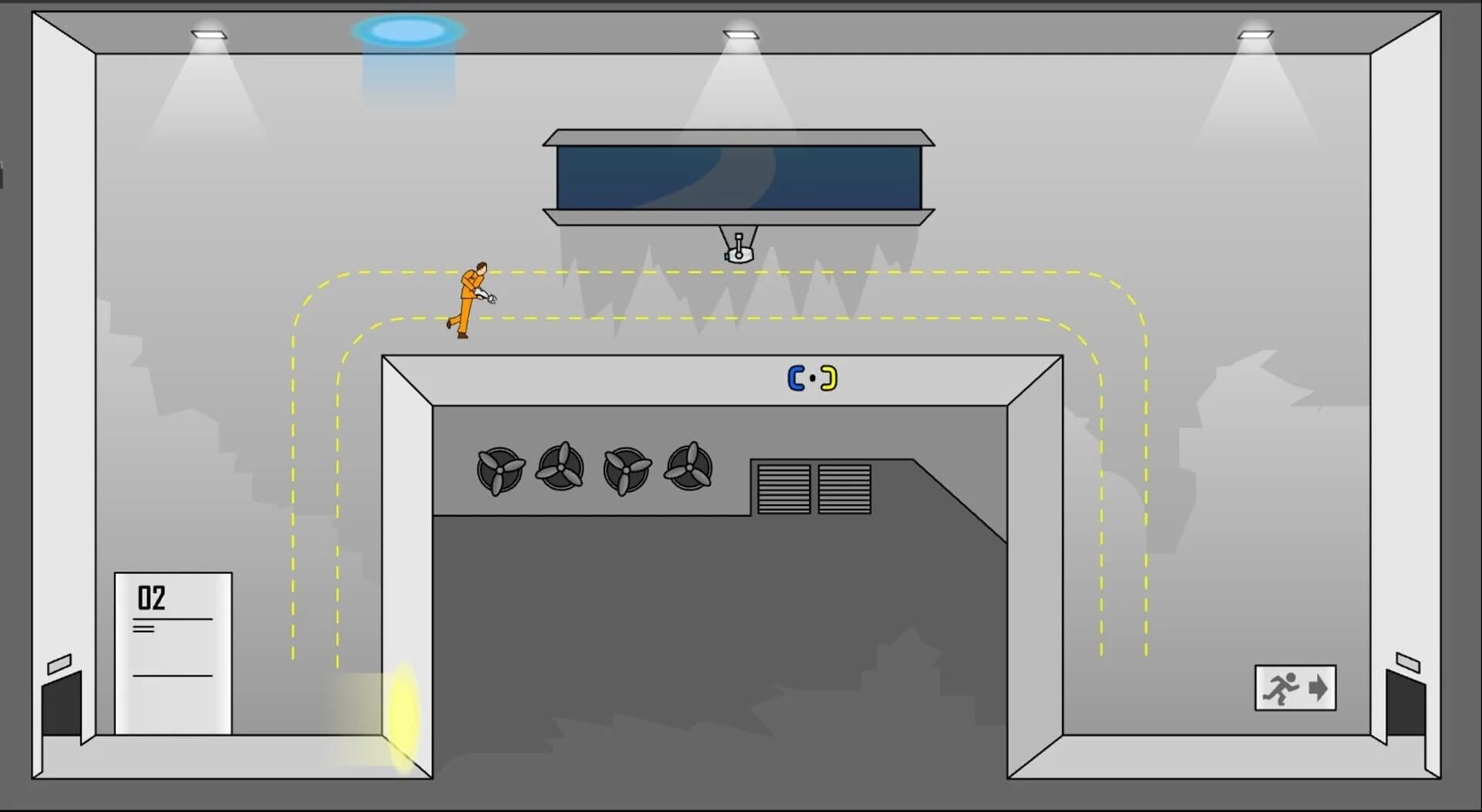 Portal: The Flash Version screenshot 4