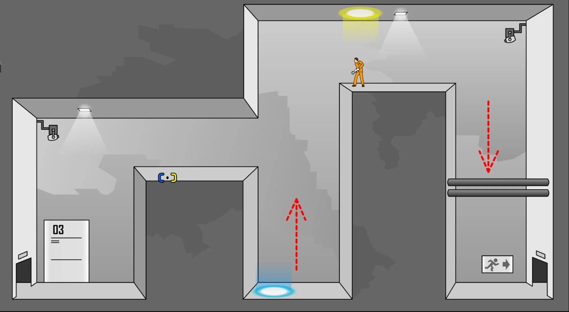 Portal: The Flash Version screenshot 2