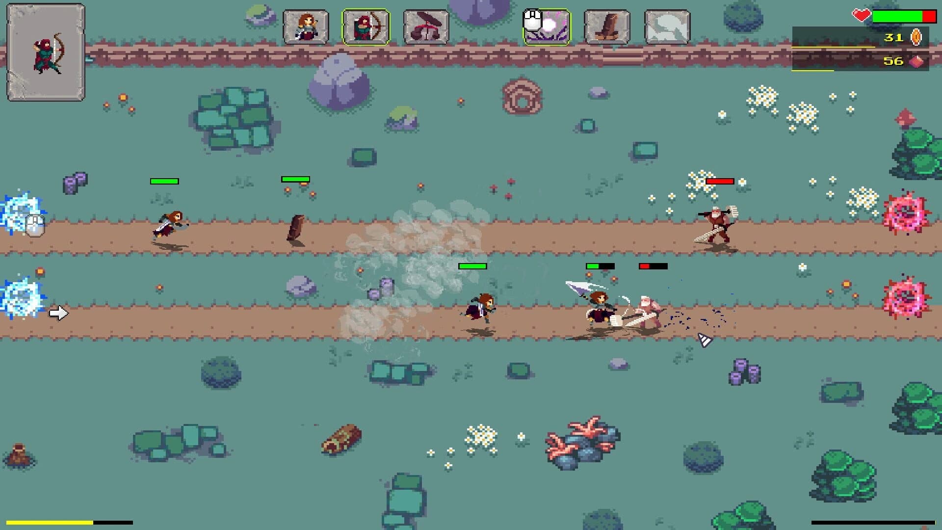 Portal War screenshot 1