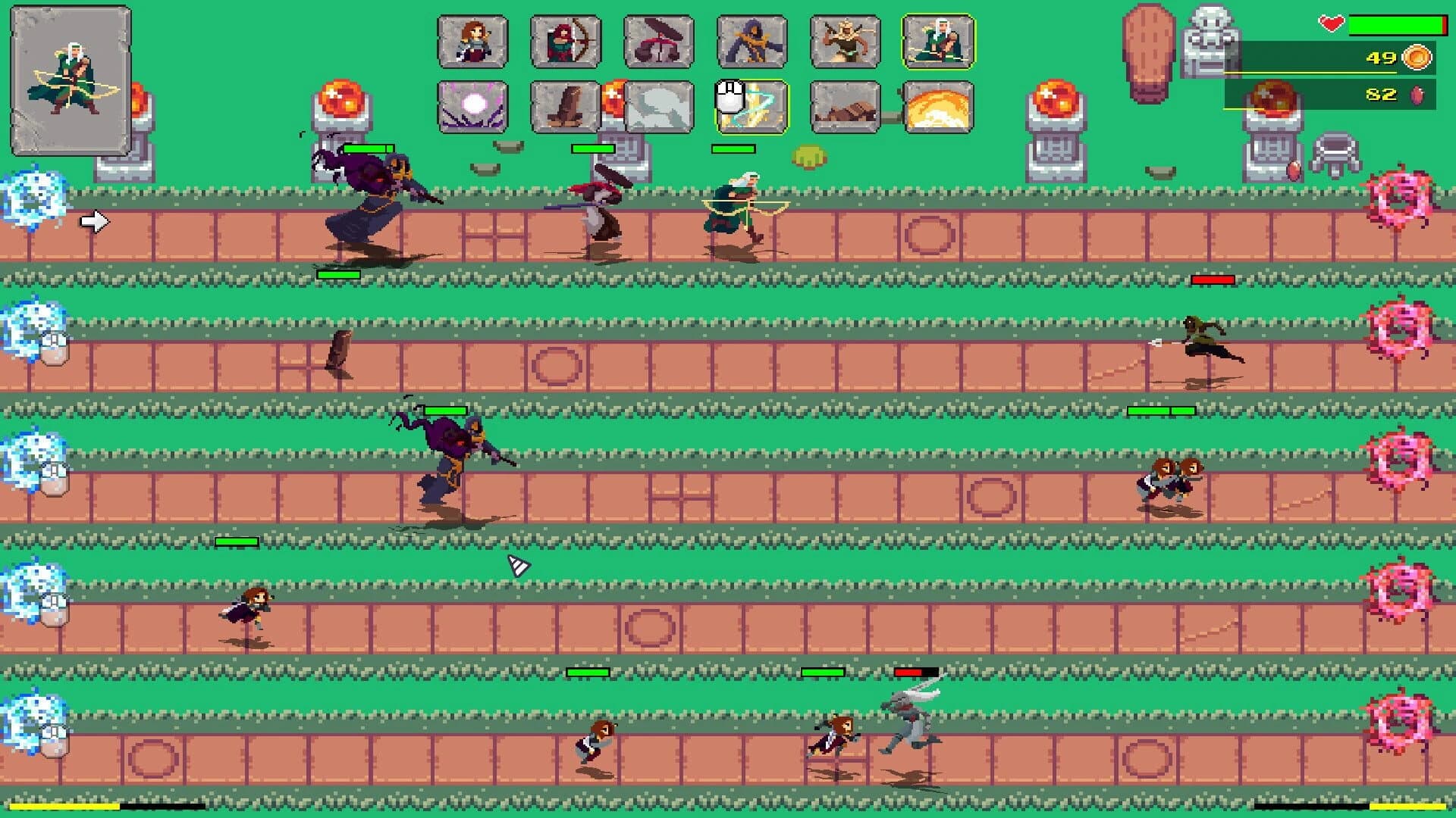 Portal War screenshot 4