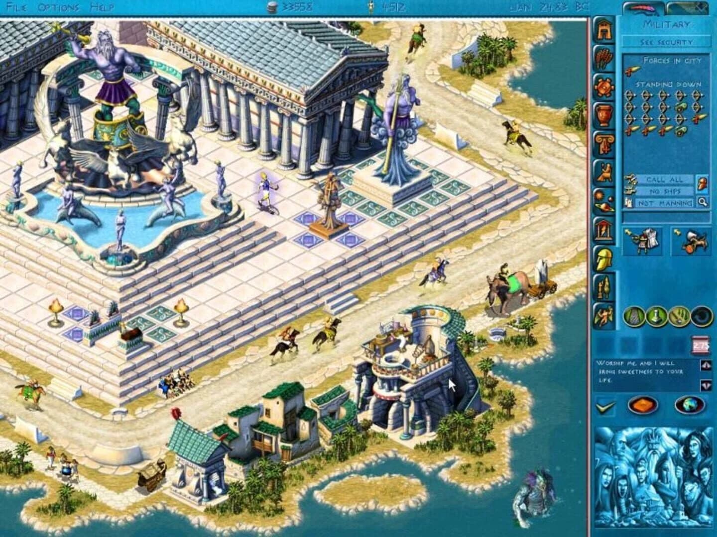 Poseidon: Master of Atlantis screenshot 1
