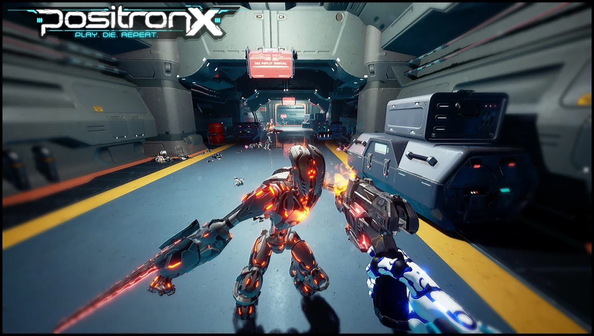 PositronX screenshot 2