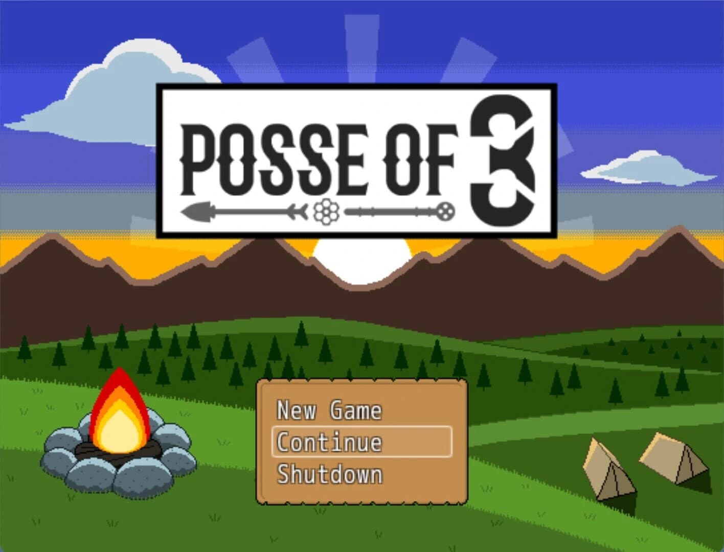 Posse of 3 screenshot 5