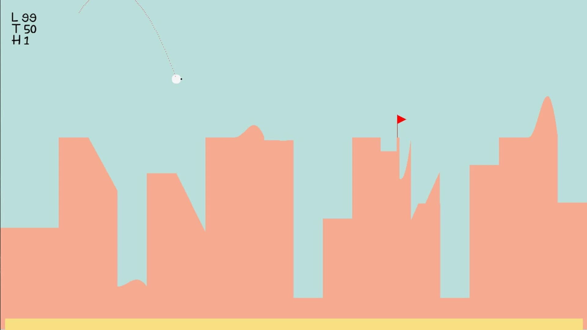 Possibly Endless Golf screenshot 5