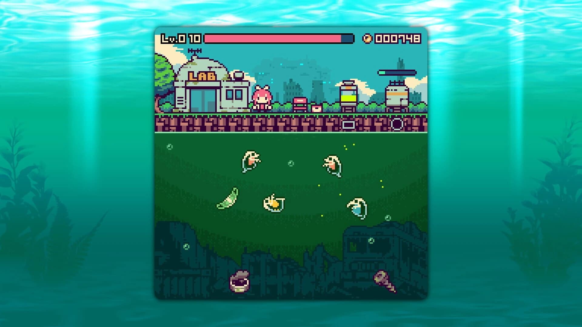 Post Apocalypse Microbe Lab screenshot 4