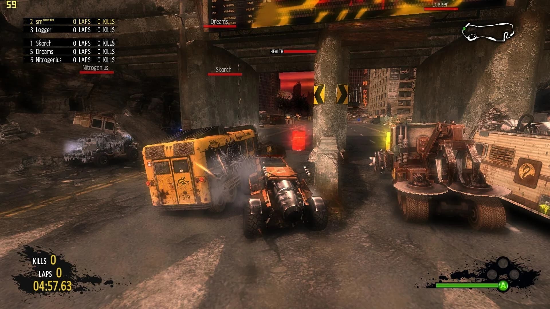 Post Apocalyptic Mayhem screenshot 2