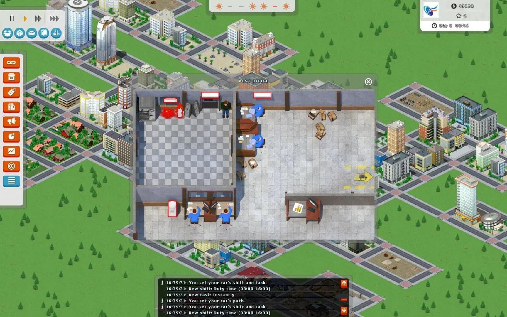 Post Master screenshot 2