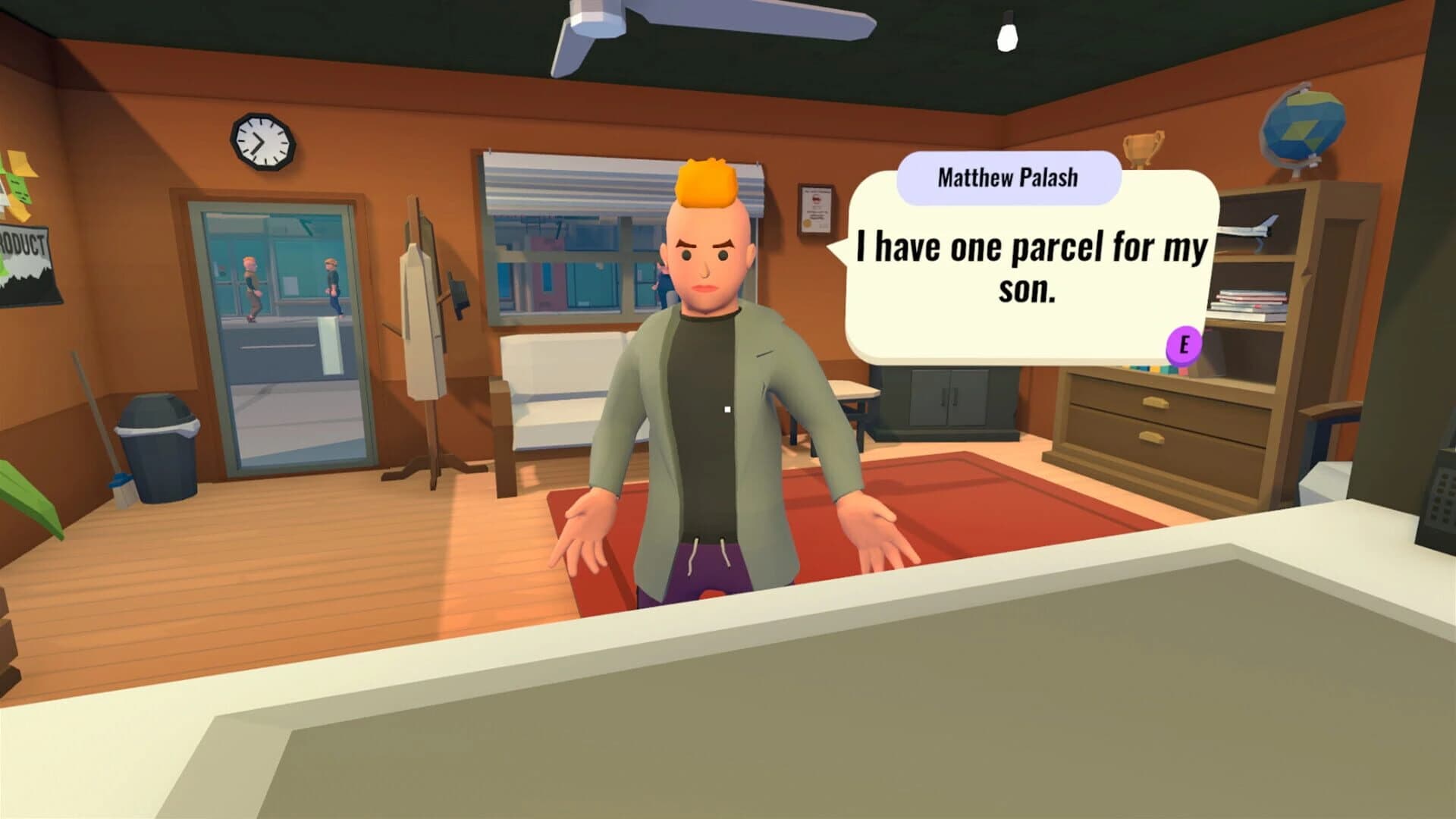 Post Office Simulator screenshot 2