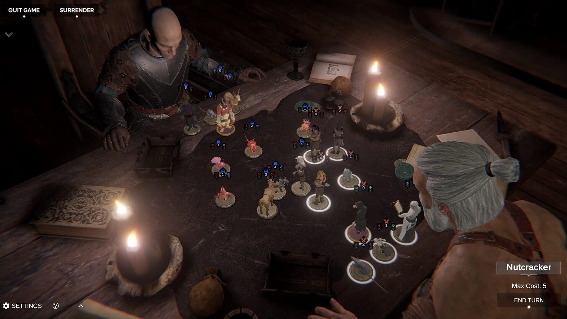 Post Scriptum CTG: Collectible Token Game screenshot 1