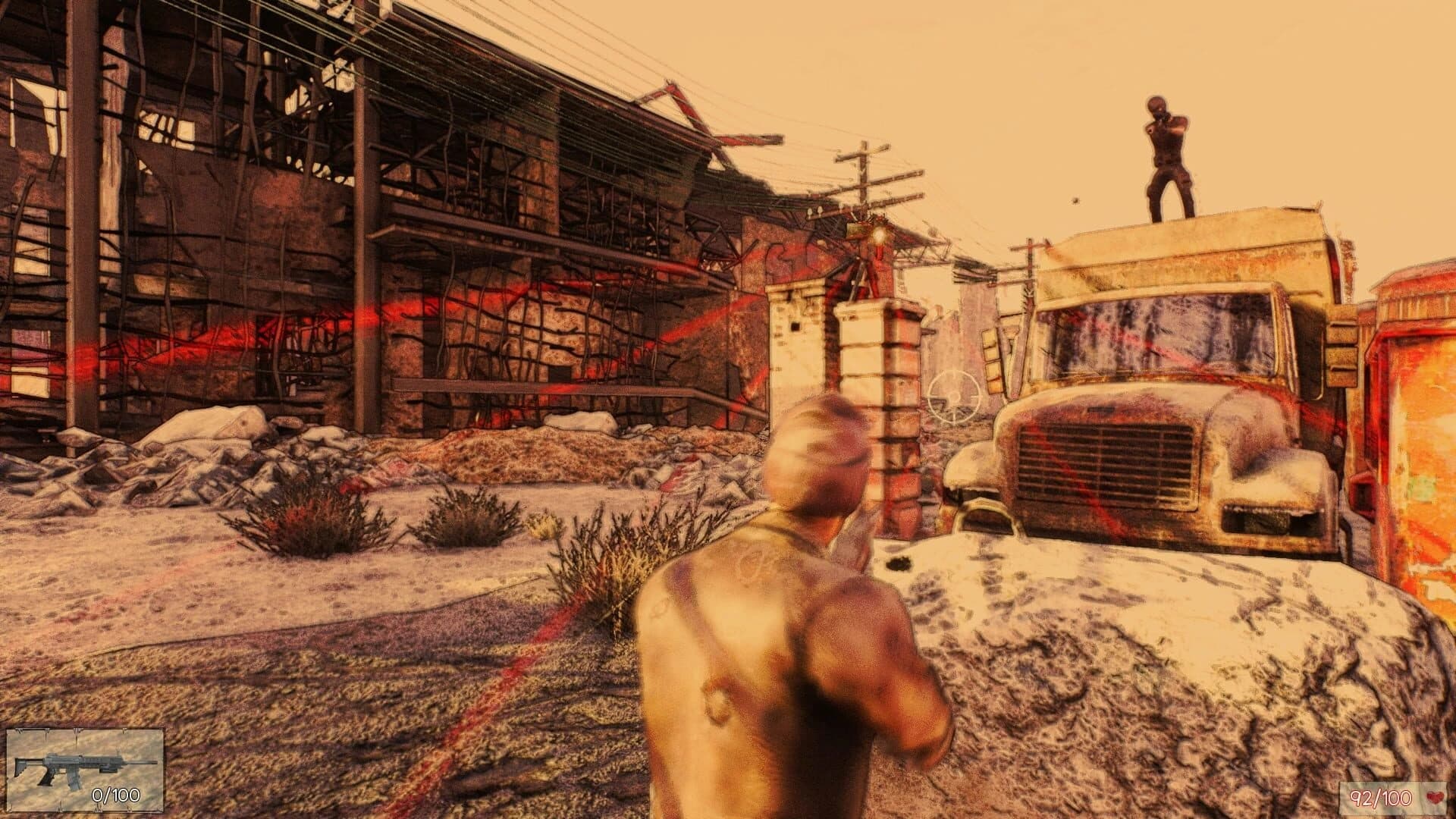 Post War Dreams screenshot 3