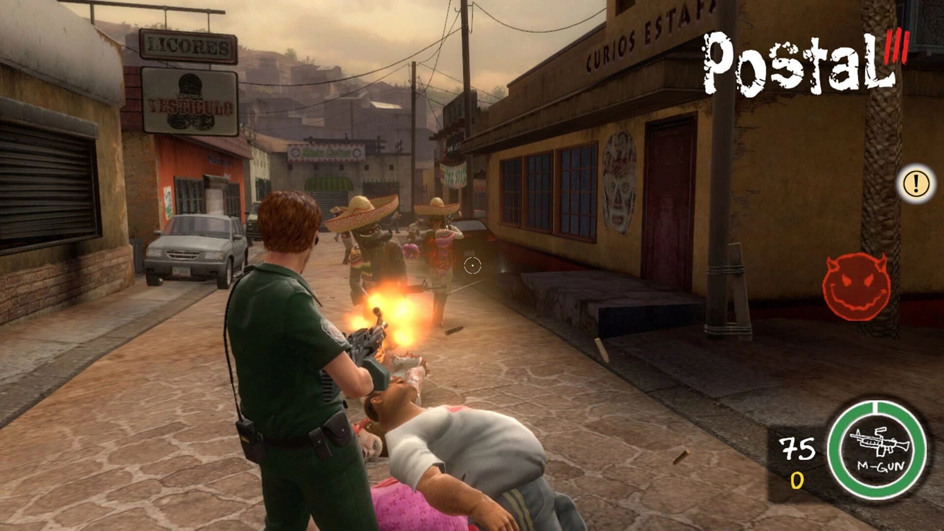 Postal III screenshot 2