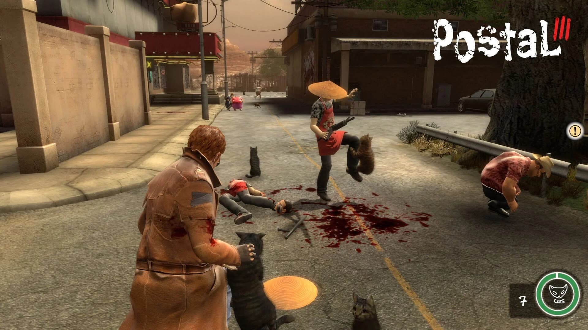 Postal III screenshot 4