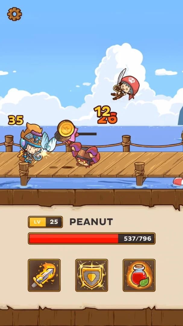 Postknight screenshot 2