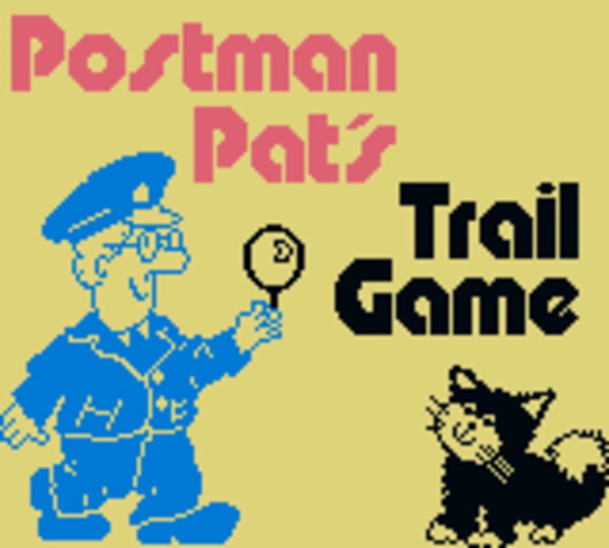 Postman Pat's Trail Game screenshot 9