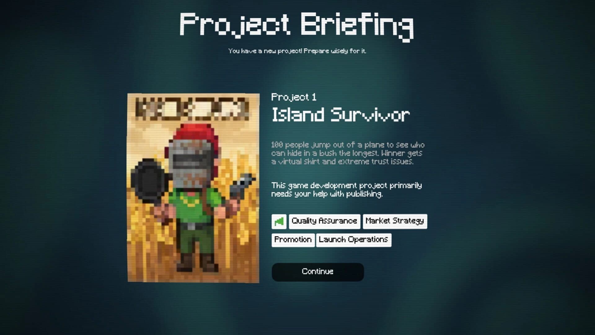 Postponed screenshot 2