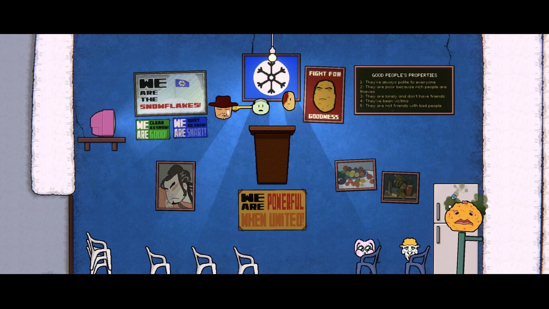 Potato Mash! screenshot 1
