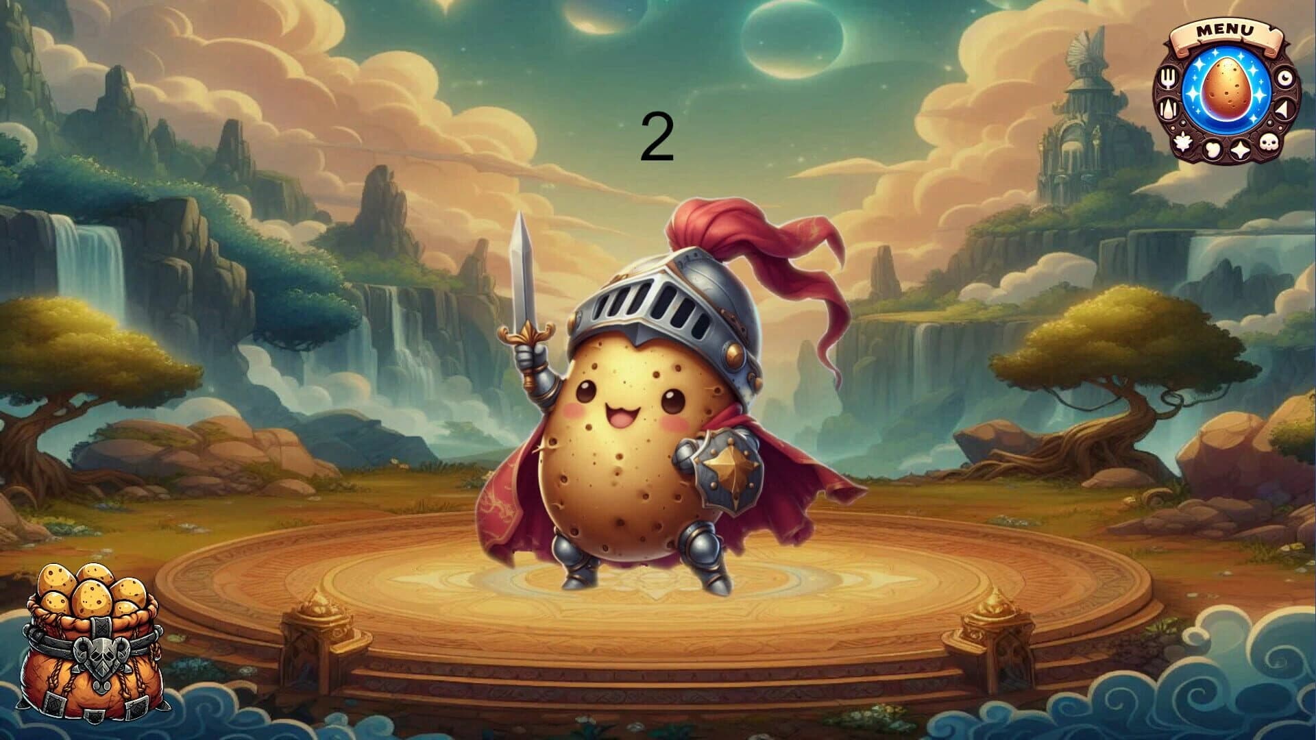 Potato Vs. Potato screenshot 1