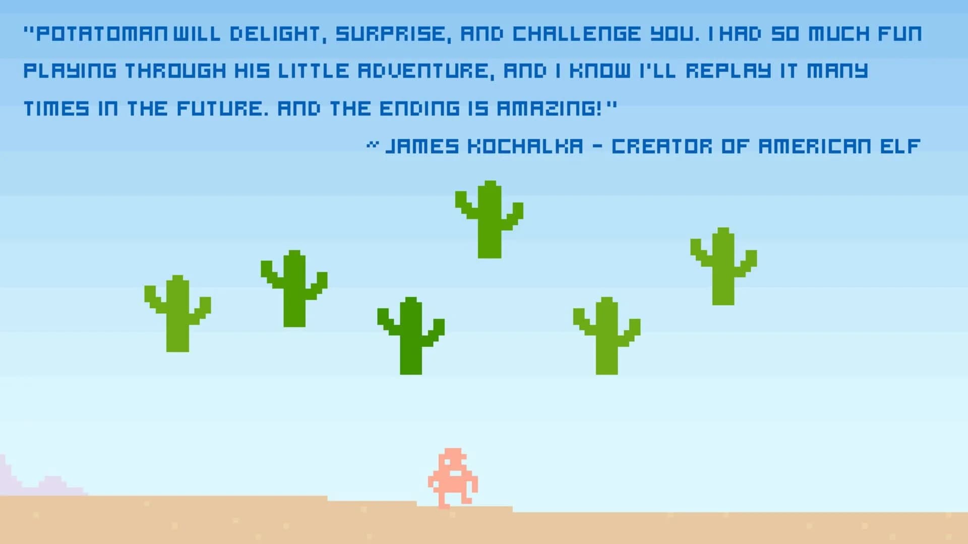 Potatoman Seeks the Troof screenshot 4