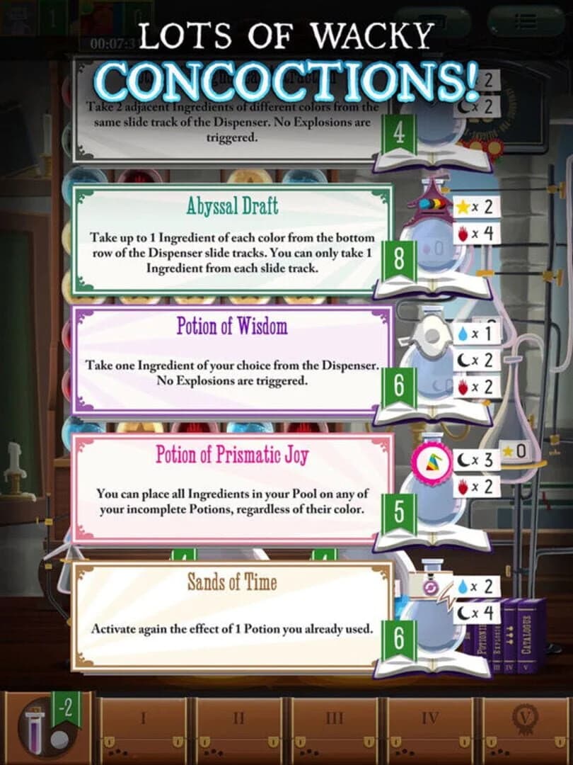 Potion Explosion screenshot 1