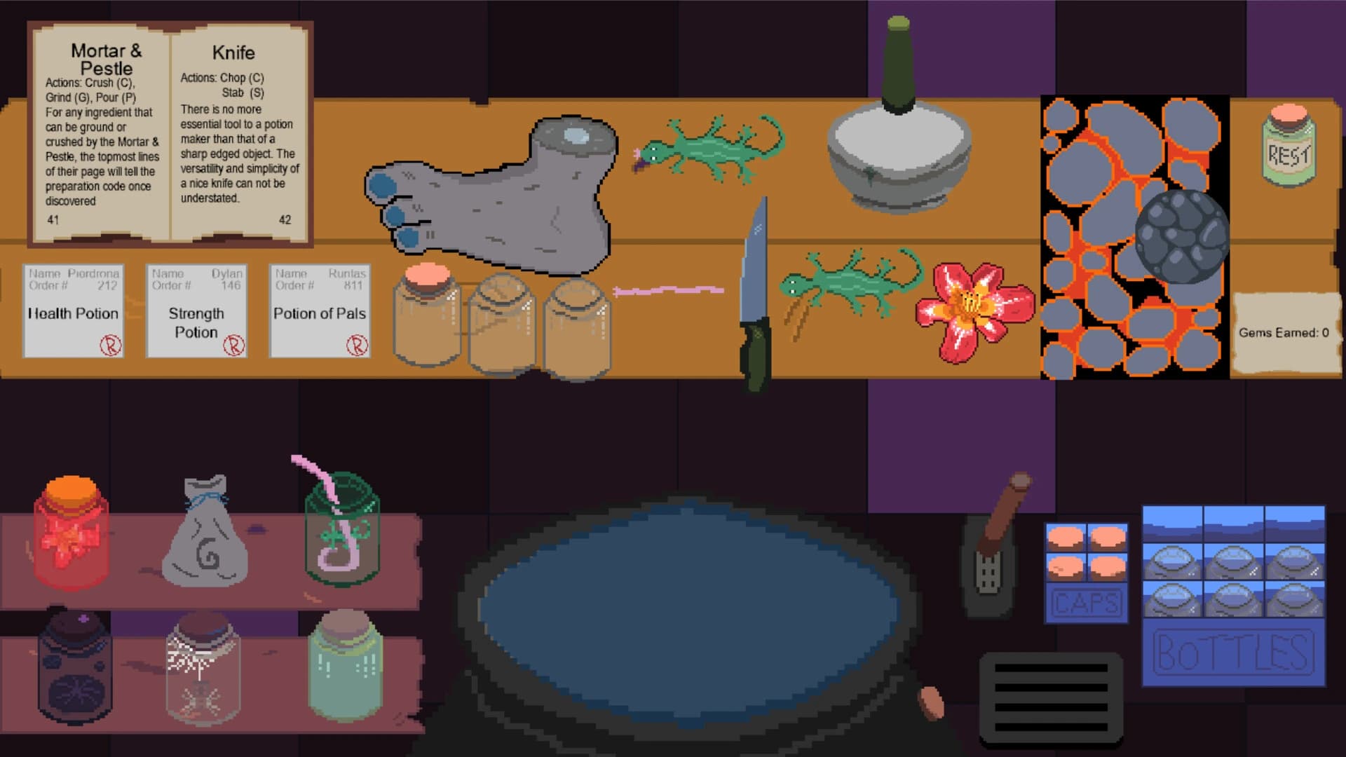 Potion Problem screenshot 7