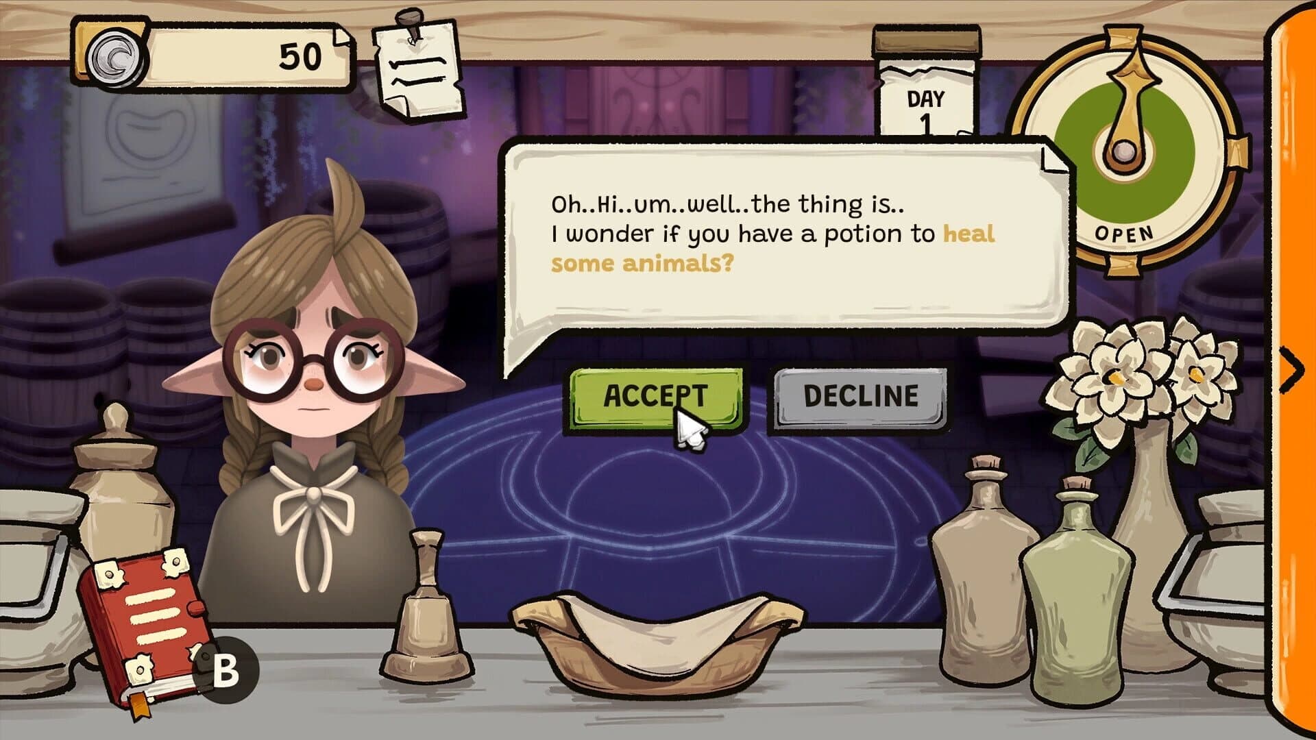 Potion Promise screenshot 3