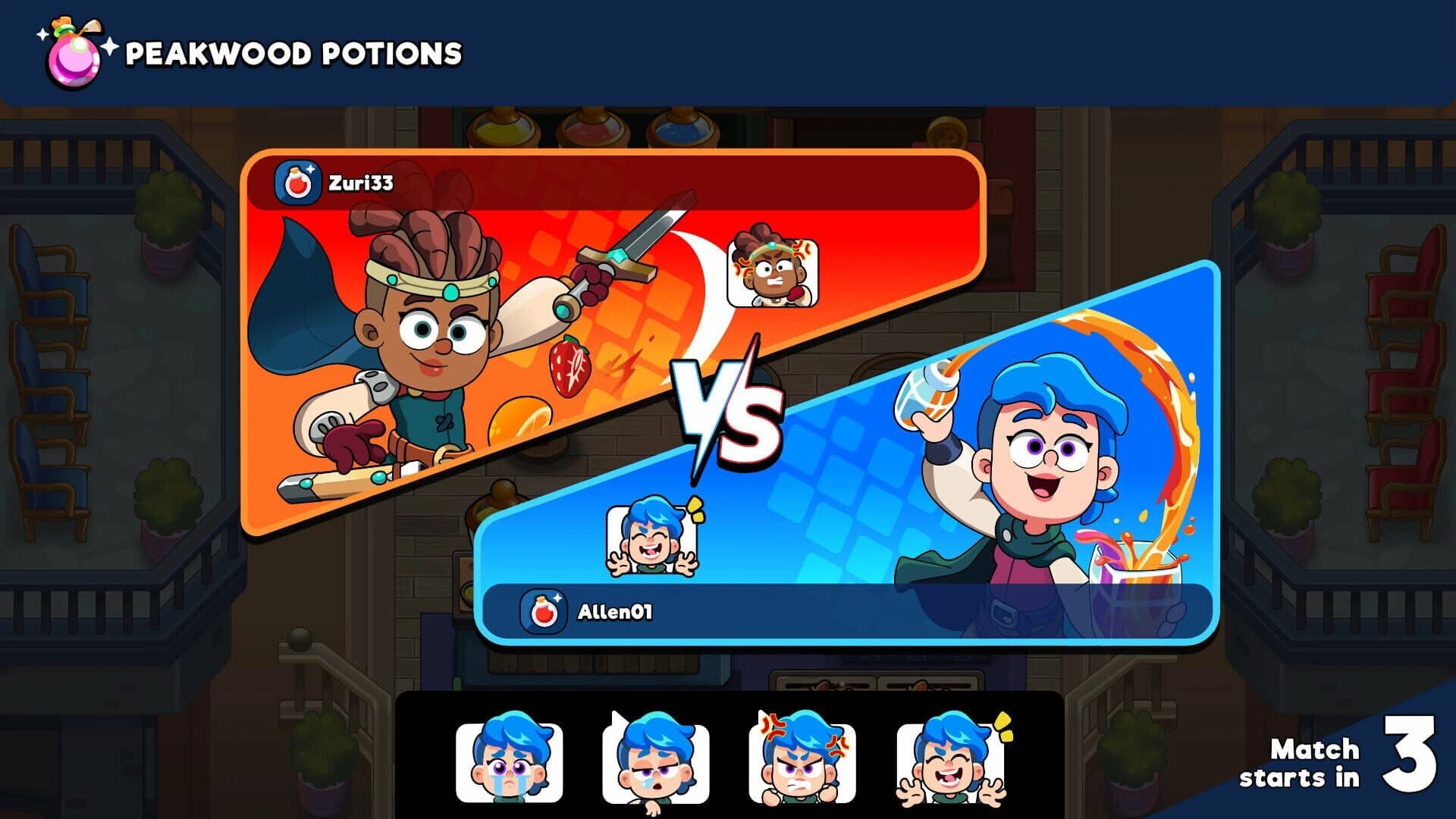 Potion Punch Rivals screenshot 1