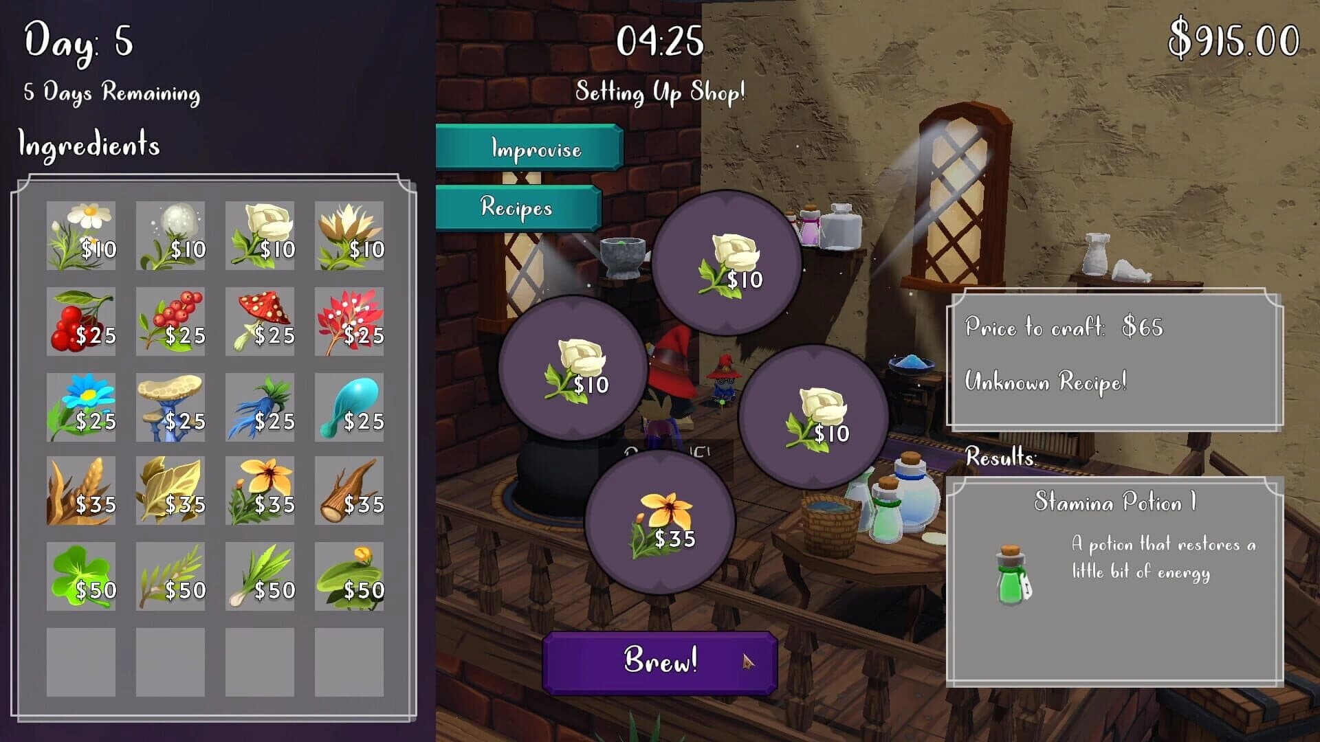 Potion Shopkeeper Simulator screenshot 2