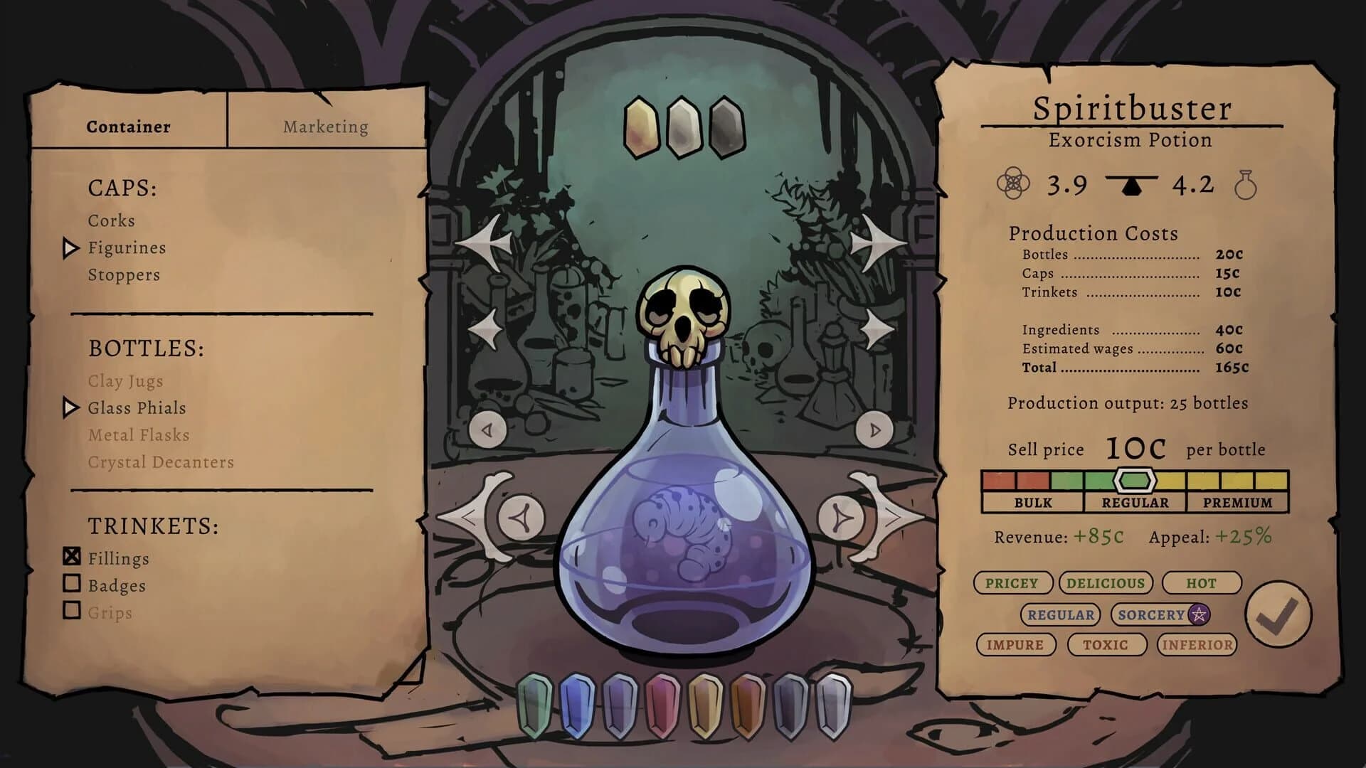 Potion Tycoon screenshot 1