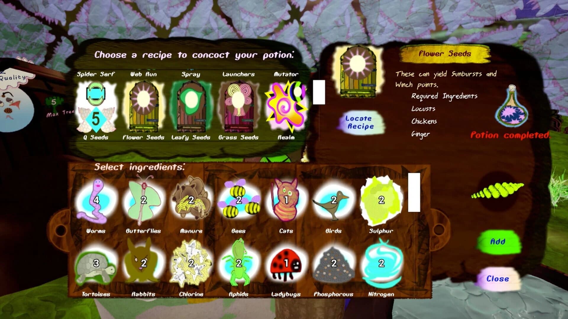 Potion Wilds screenshot 2