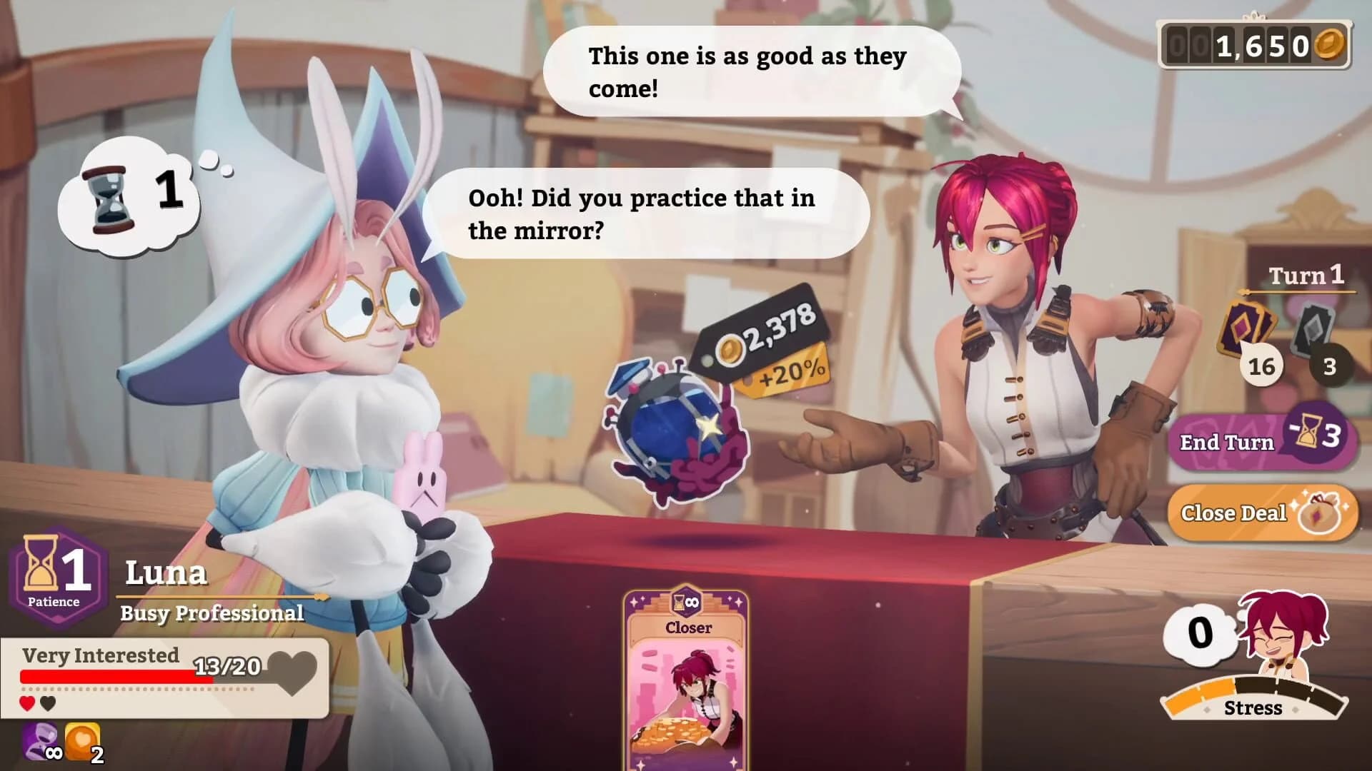 Potionomics screenshot 1