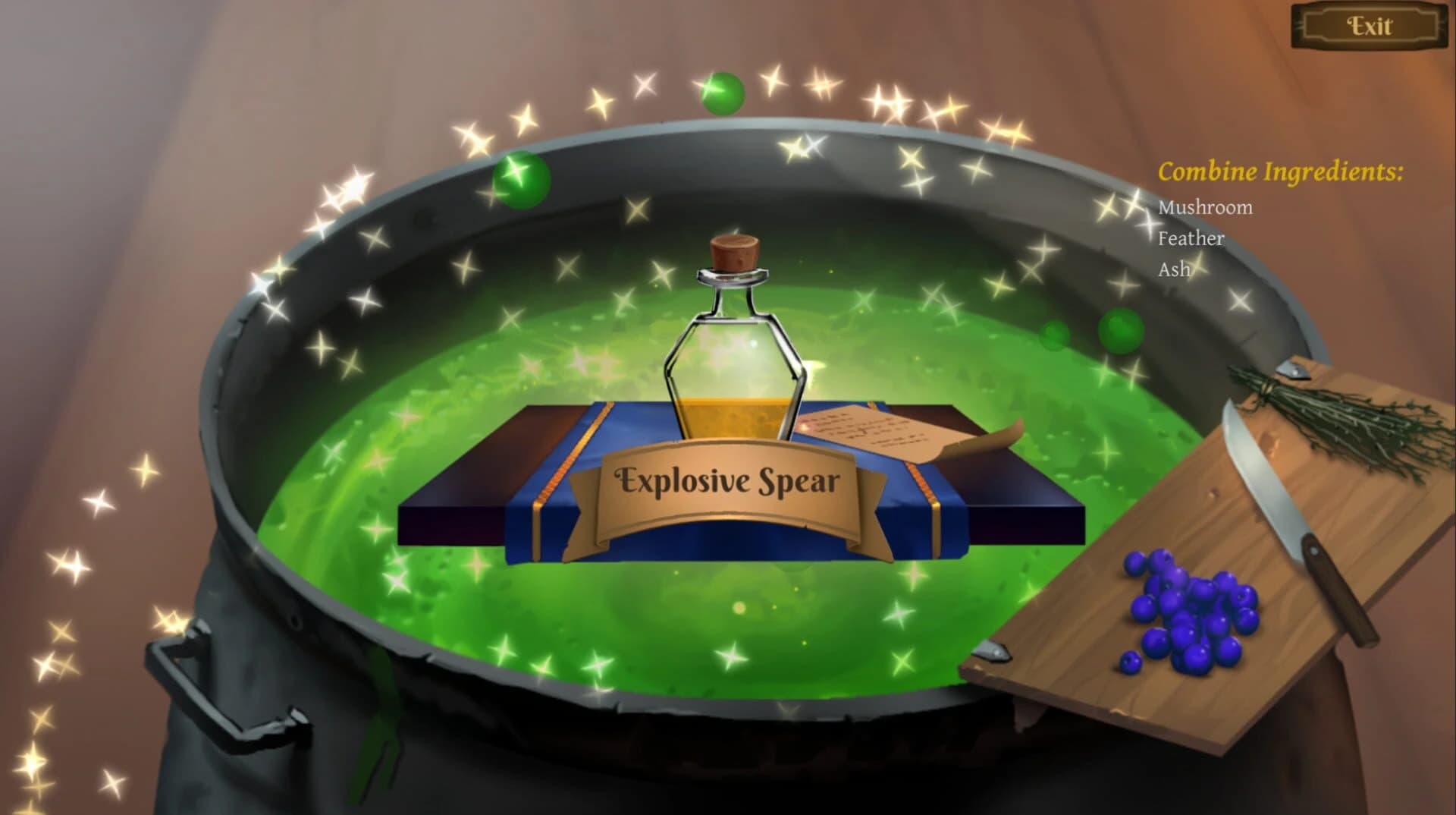 Potions: A Curious Tale screenshot 4