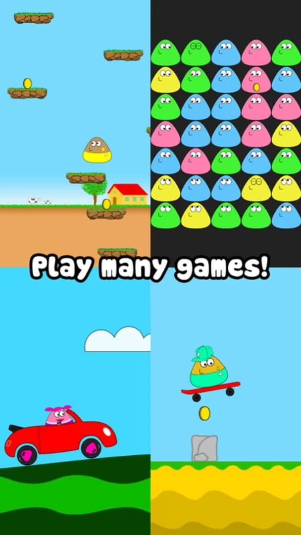 Pou screenshot 1