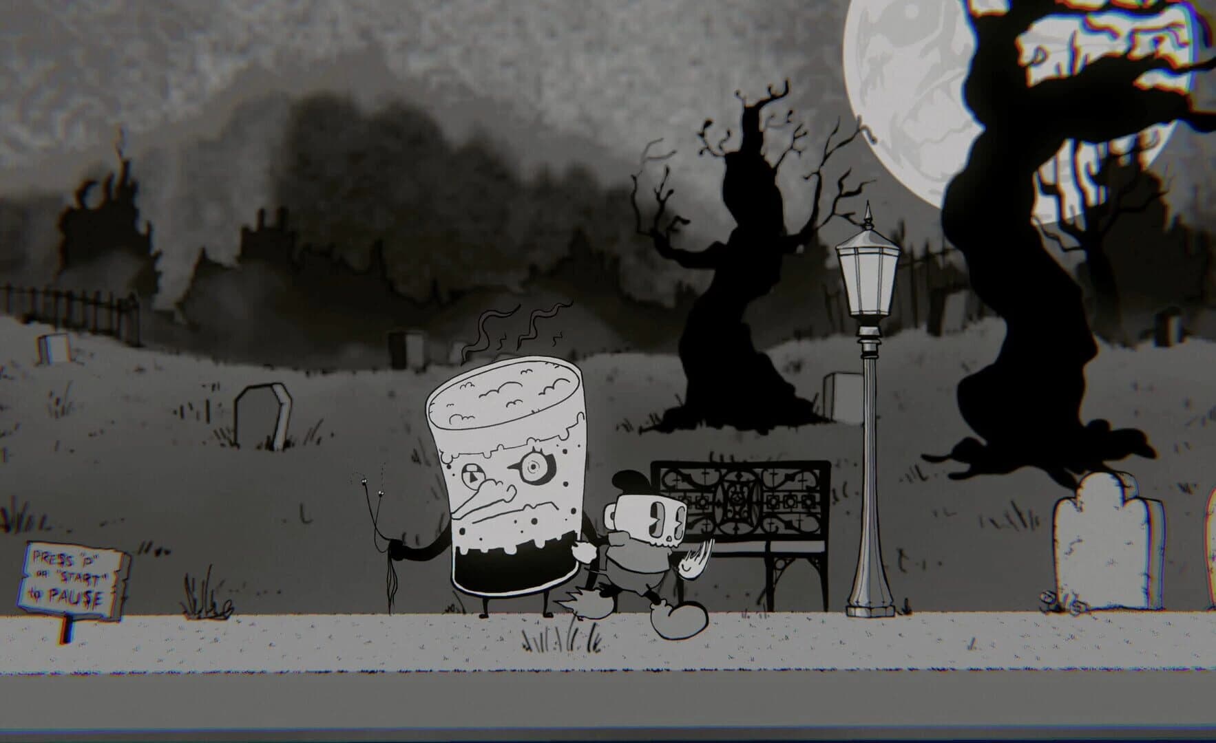 Pour Boy and the Nitro Necromancer screenshot 4