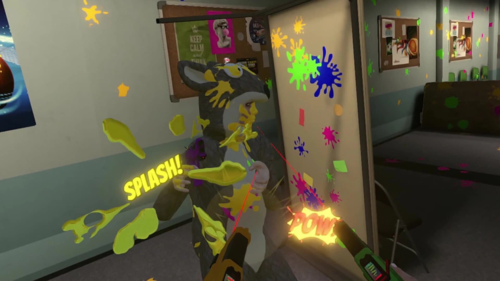 Pow Pow: Dye it up! screenshot 1