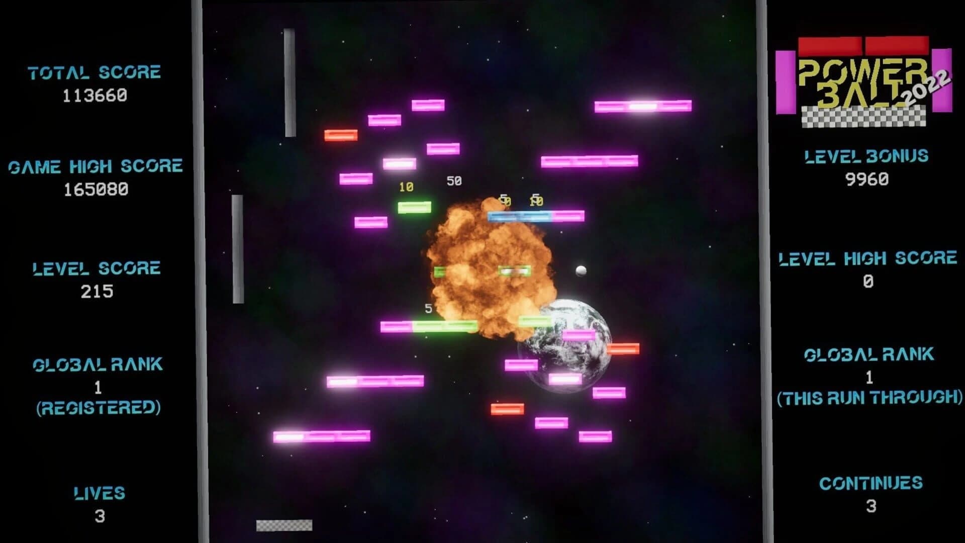 Power Ball 2022 screenshot 5