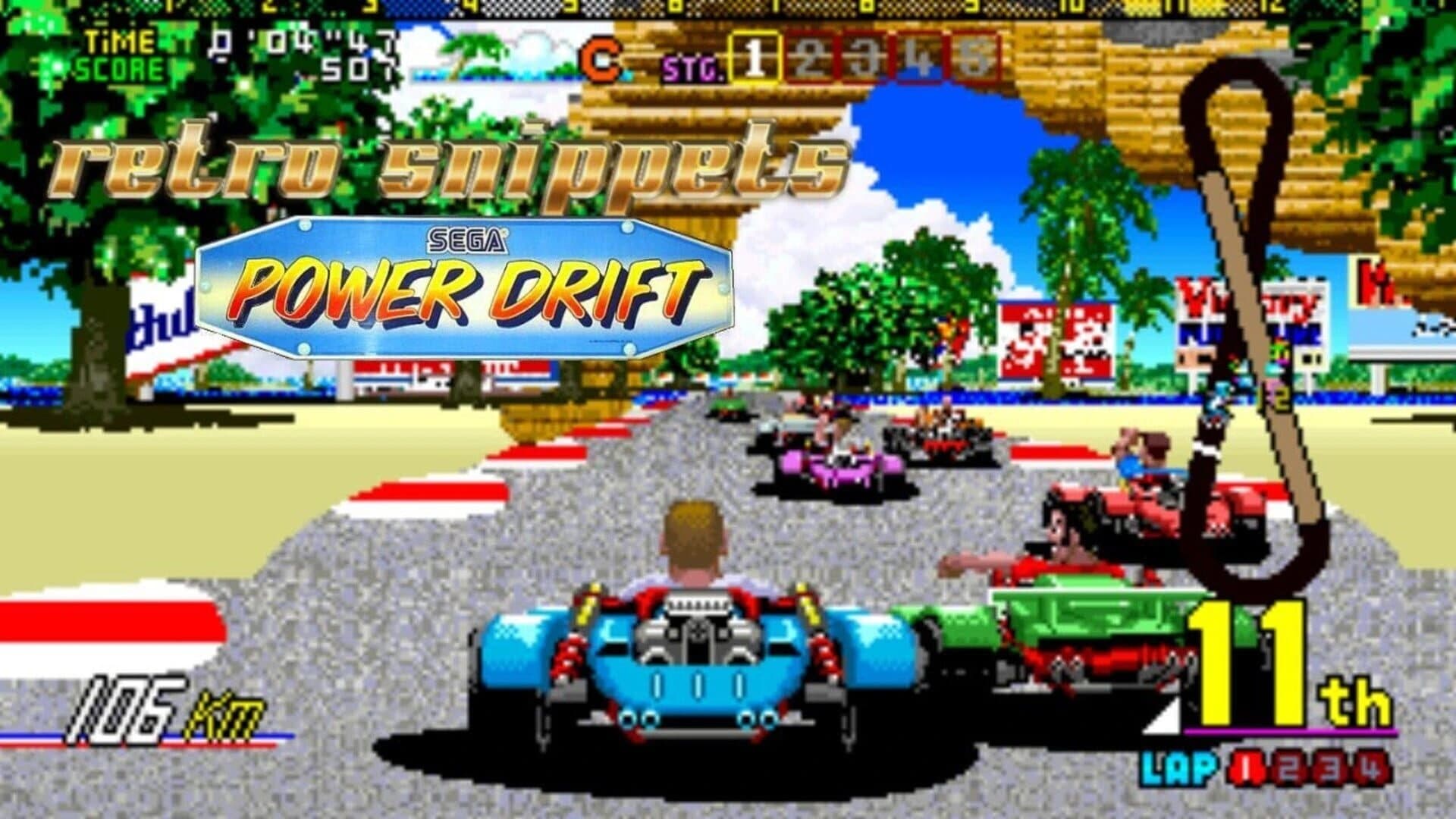 Power Drift screenshot 1