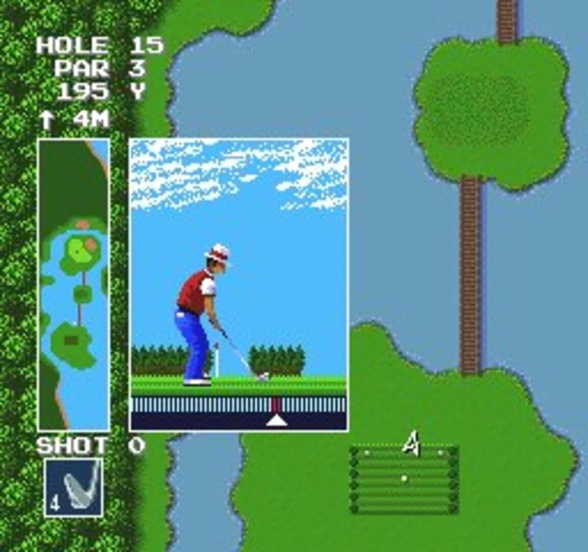 Power Golf screenshot 2