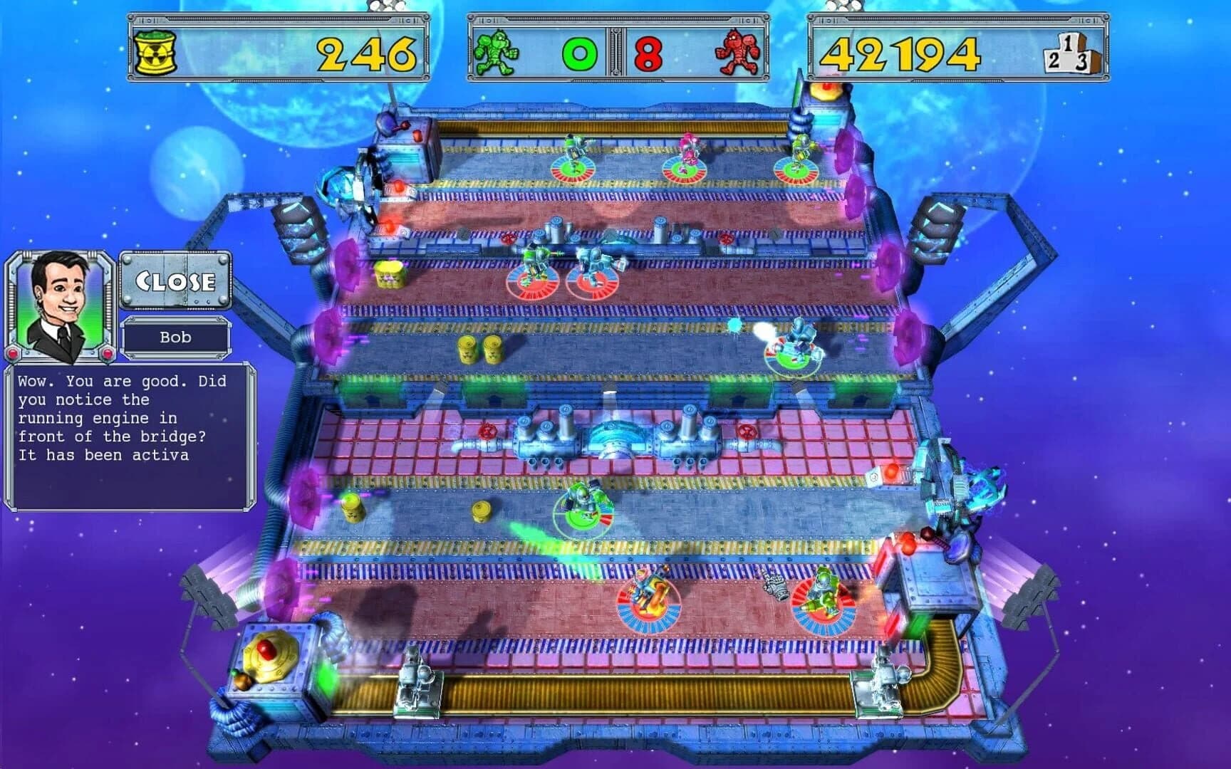 Power of Defense screenshot 1