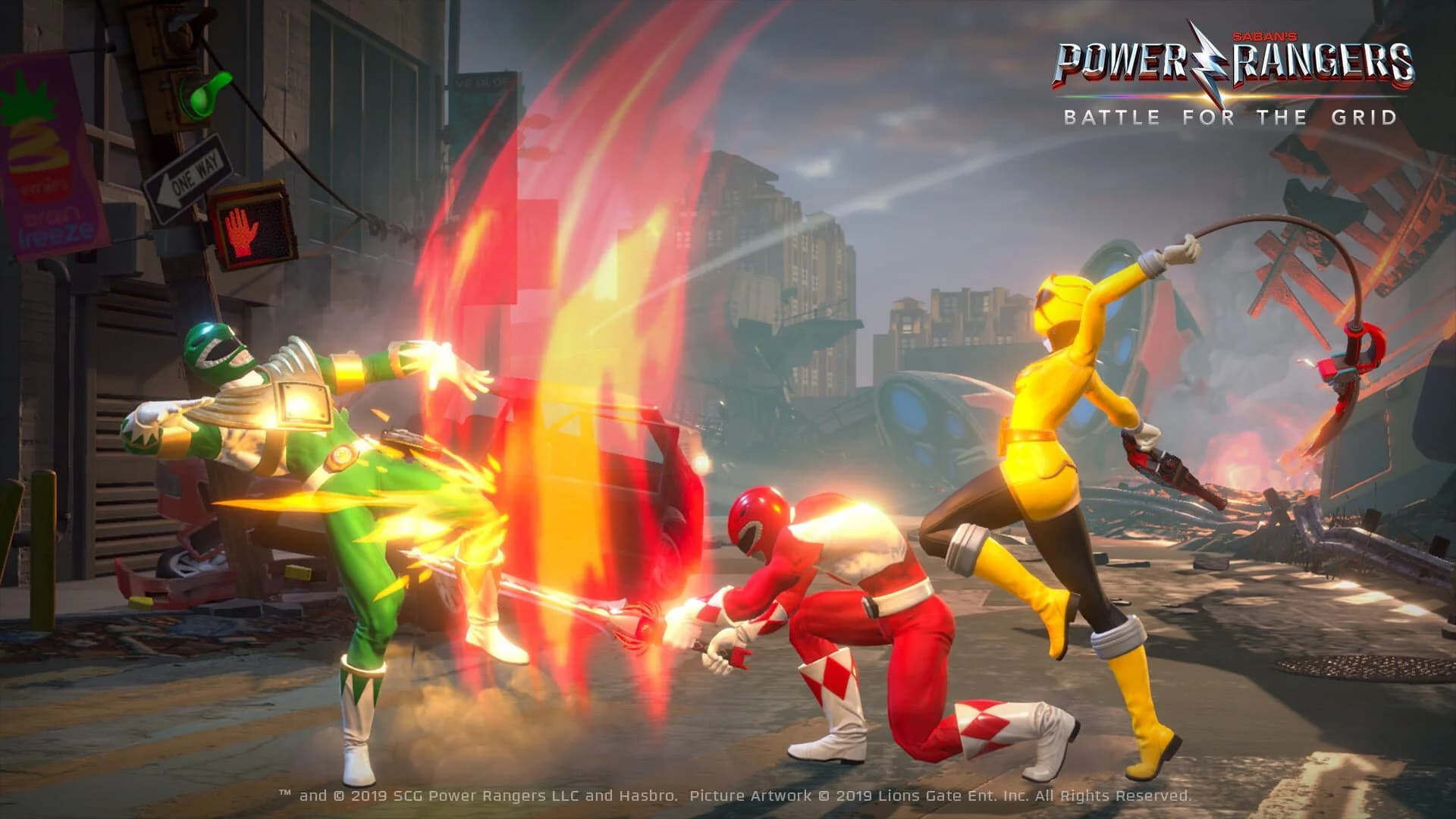 Power Rangers: Battle for the Grid screenshot 2
