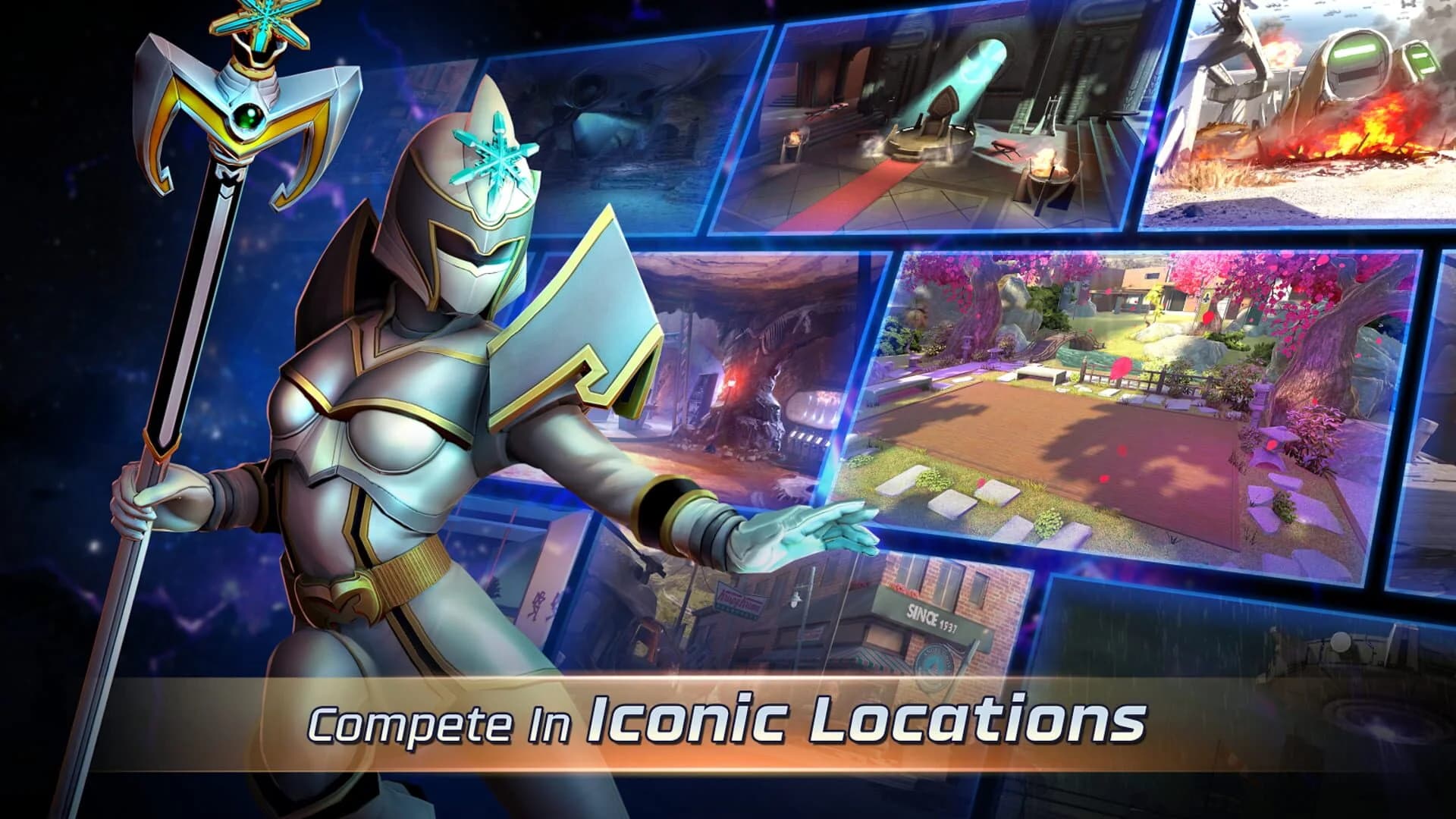 Power Rangers: Legacy Wars screenshot 3