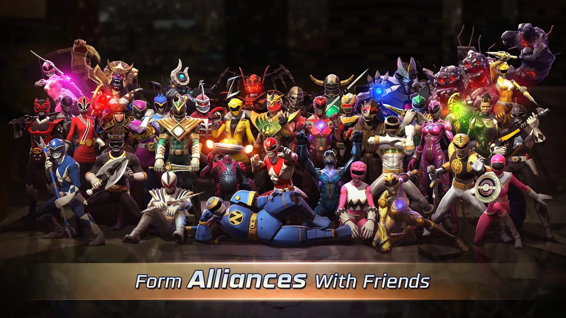 Power Rangers: Legacy Wars screenshot 1
