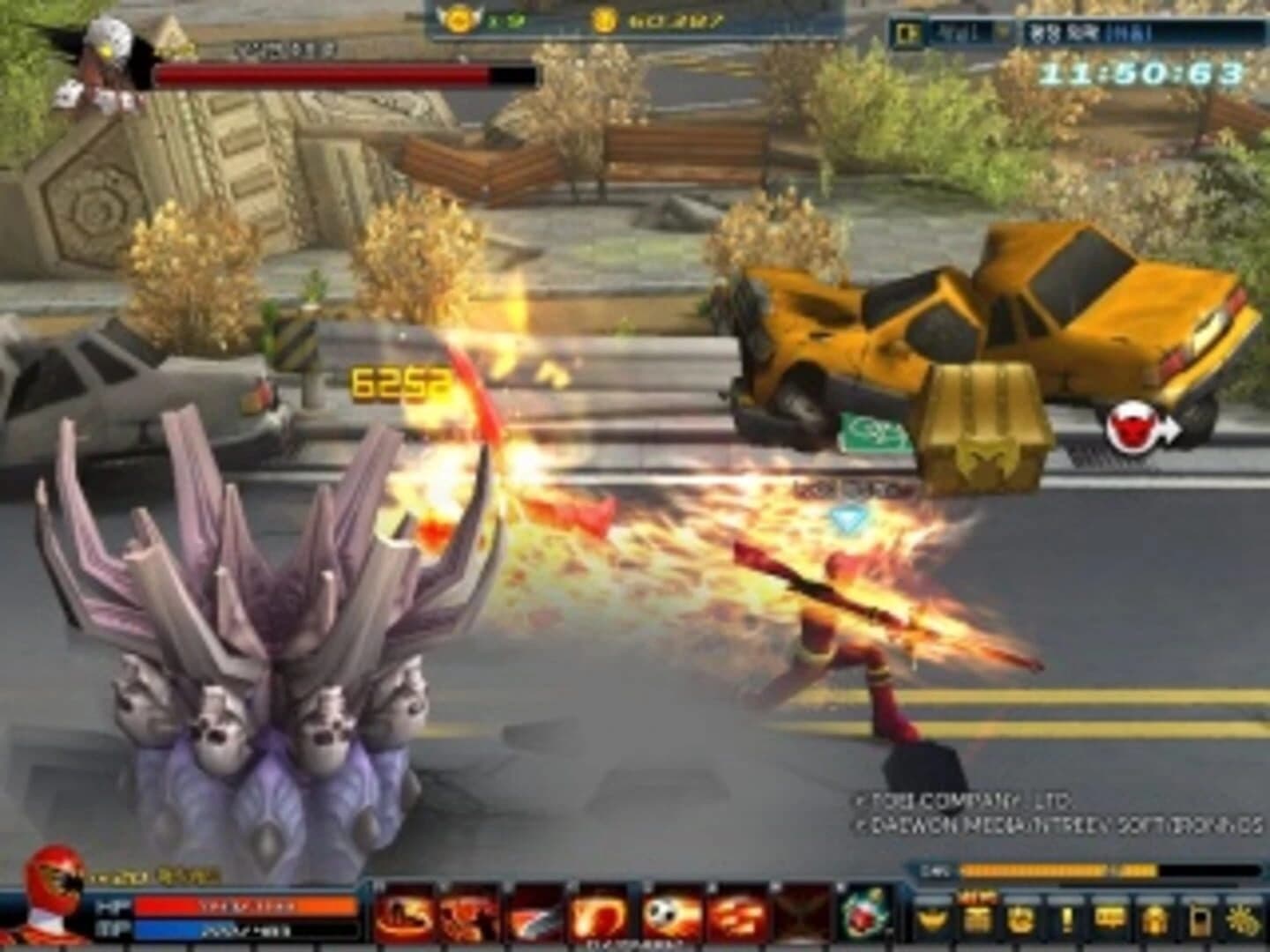 Power Rangers Online screenshot 1