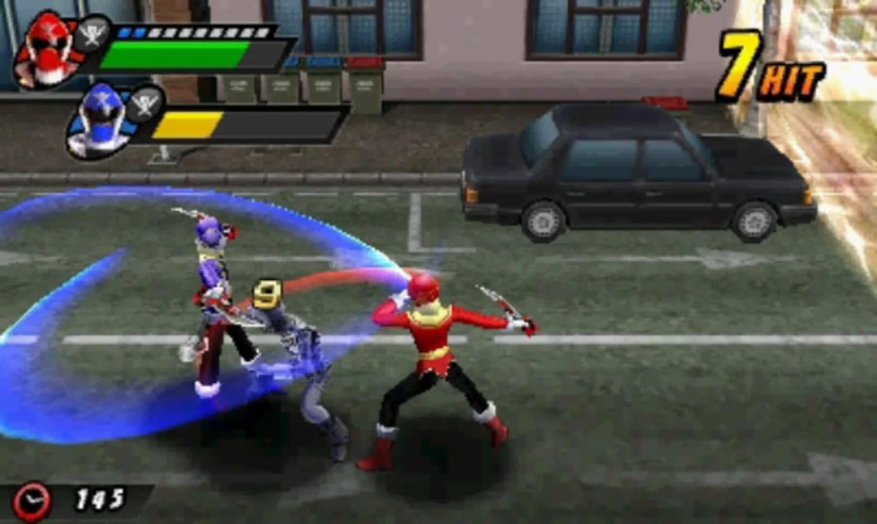 Power Rangers Super Megaforce screenshot 2